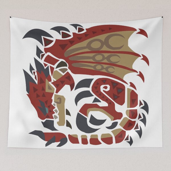 Item preview, Rathalos Monster Hunter designed and sold by De-Leone.