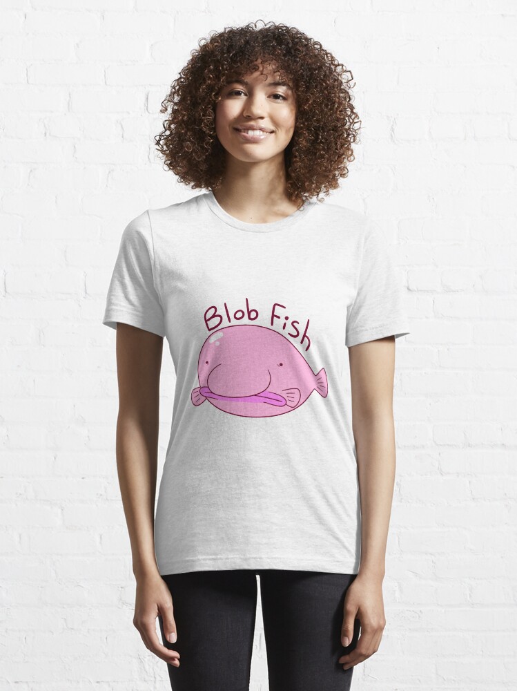 "Blobfish" Tshirt for Sale by SaradaBoru Redbubble blobfish t