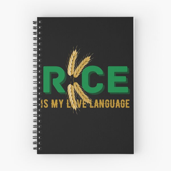 Item preview, Copy of Rice Is My Love Language designed and sold by NikkosDesigns.