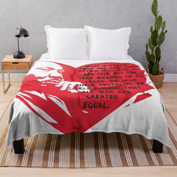 Item preview, corazón martin luther king designed and sold by ArtSolitary.