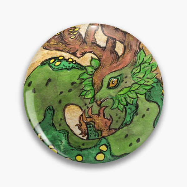 Item preview, Forrest dragon designed and sold by Oniroiatlier.