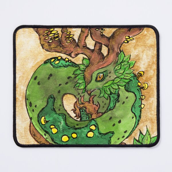 Item preview, Forrest dragon designed and sold by Oniroiatlier.
