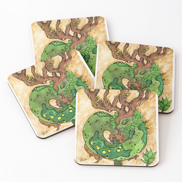 Item preview, Forrest dragon designed and sold by Oniroiatlier.