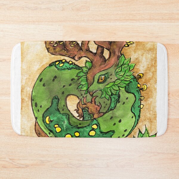 Item preview, Forrest dragon designed and sold by Oniroiatlier.