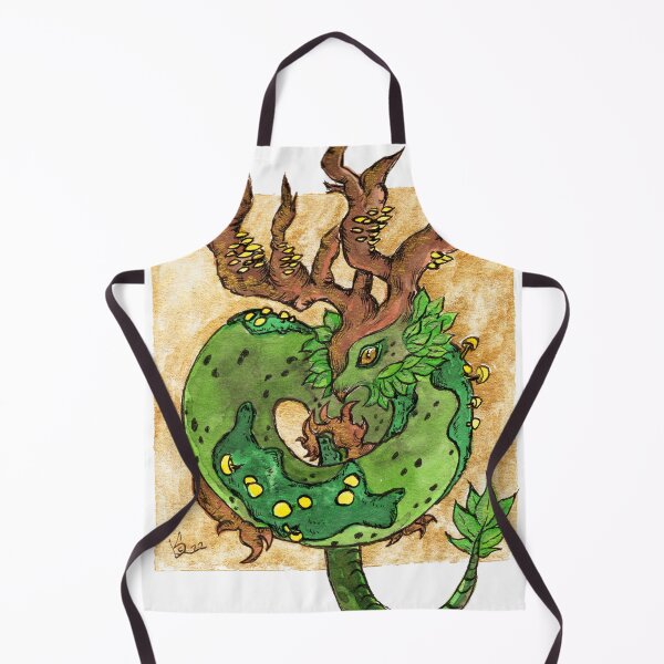 Item preview, Forrest dragon designed and sold by Oniroiatlier.