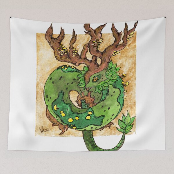 Item preview, Forrest dragon designed and sold by Oniroiatlier.