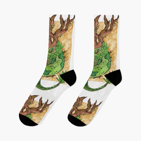 Item preview, Forrest dragon designed and sold by Oniroiatlier.