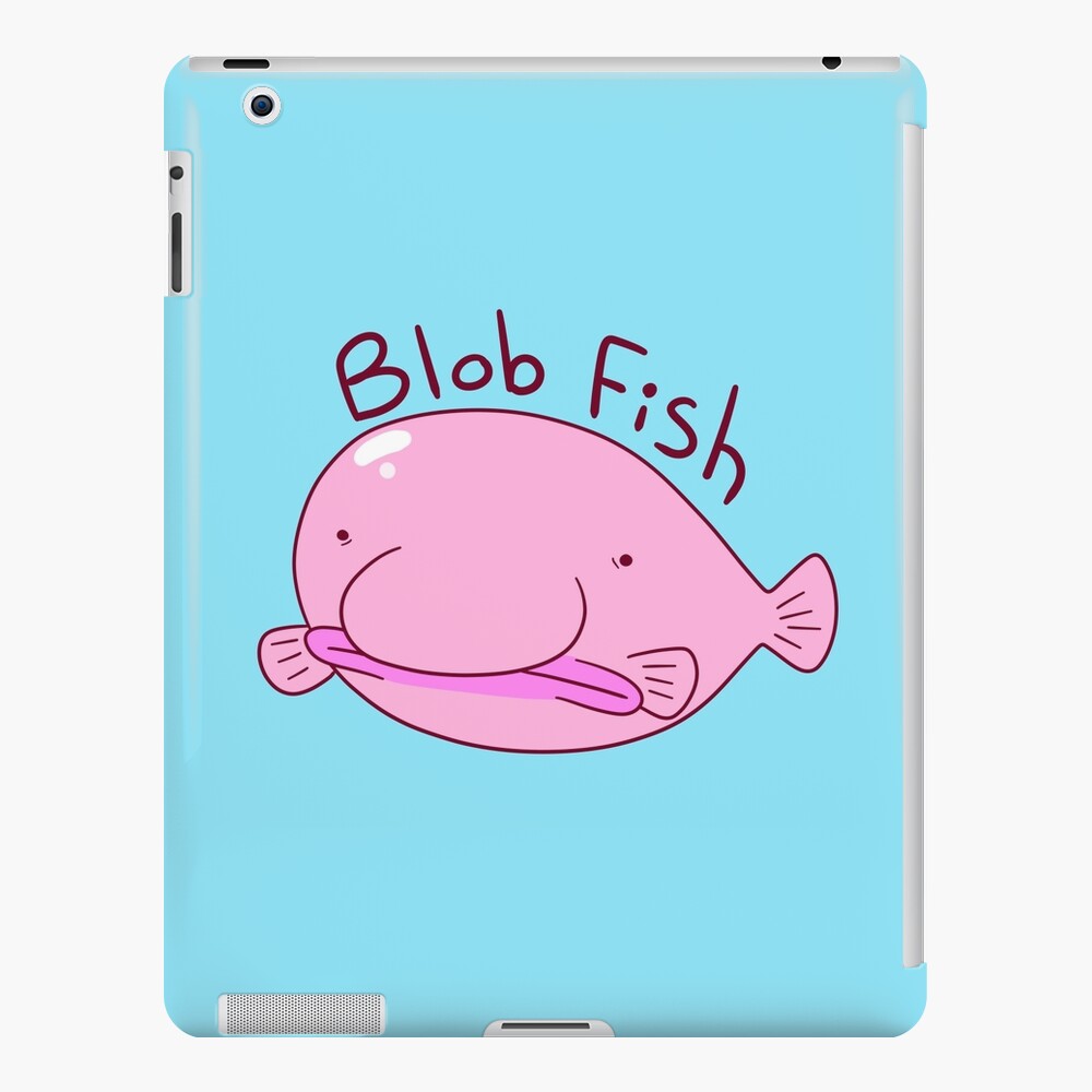 Blobfish Face iPad Case & Skin for Sale by CharlyHarley