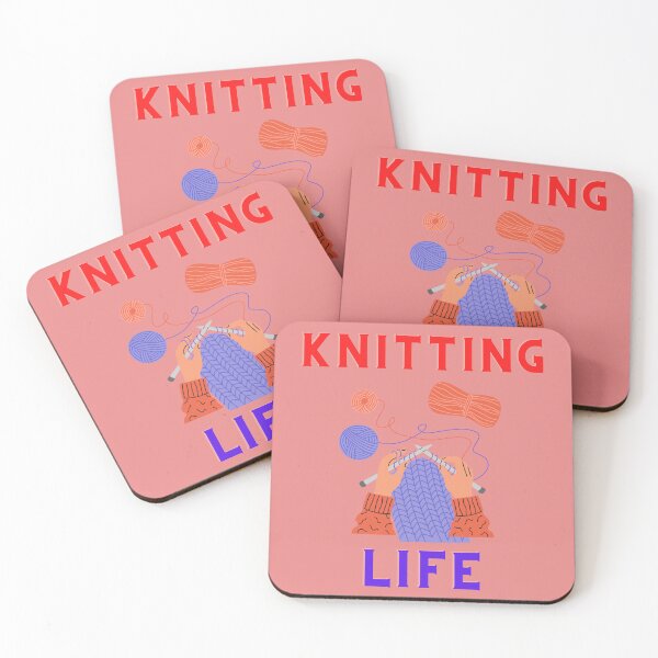 Item preview, Knitting life 2 designed and sold by tattooclumsey.