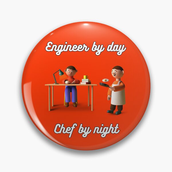 Item preview, Engineer Christmas Gift designed and sold by cypressfresh.