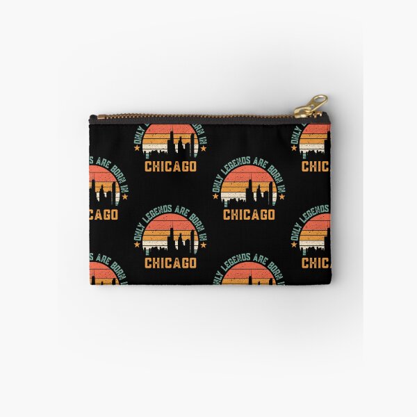 Item preview, Only Legends are Born in Chicago Retro Vintage designed and sold by mkzmerch.