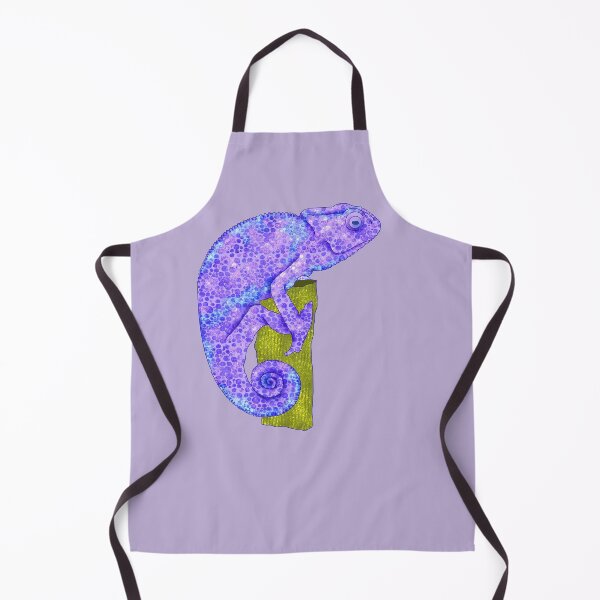 Item preview, Colorful Chameleon Love - Purple Lizard designed and sold by LaRoach Digital Arts.