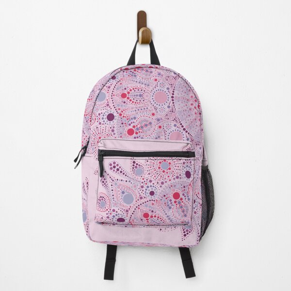 Item preview, Pink dot mandala designed and sold by DomaDoma.