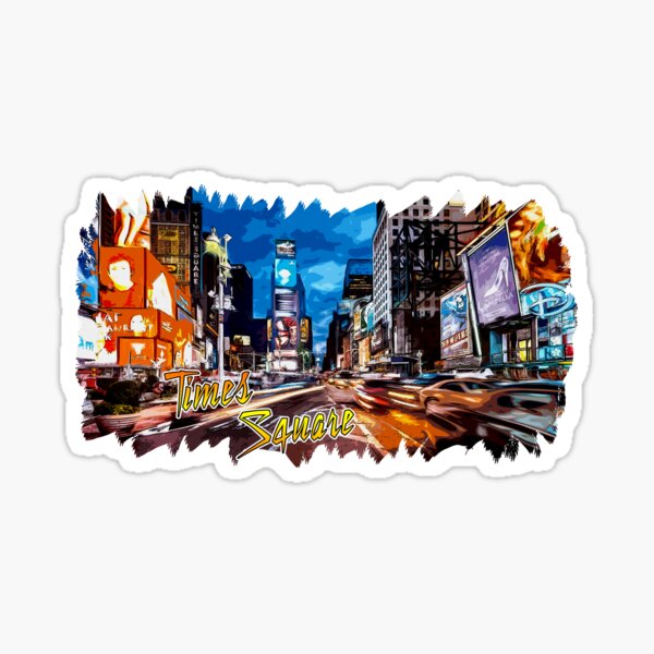 Item preview, Times Square Comics - Vintage style designed and sold by RazzArt.