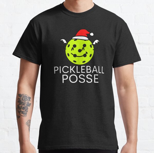 Item preview, Pickleball Posse Christmas, Funny Pickleball, Quote For Pickleball Lovers designed and sold by ParisnightArt.