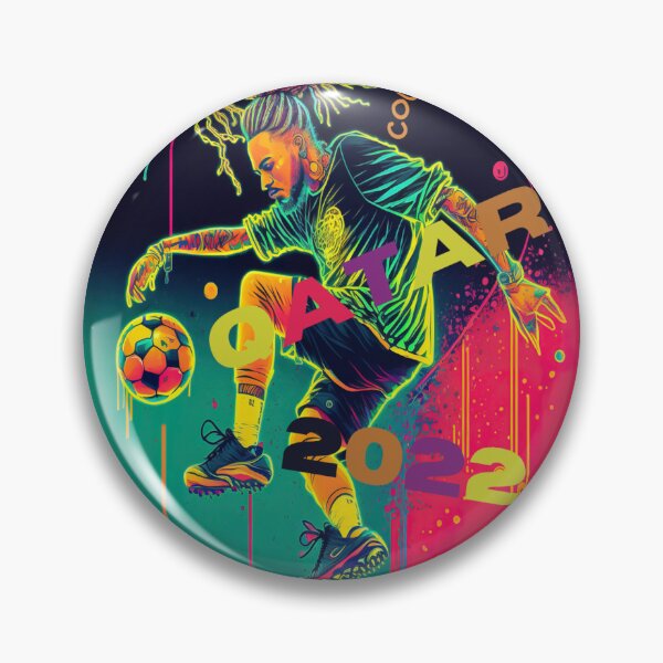 Item preview,   WORLD CUP 2022 QATAR designed and sold by LouDisign.