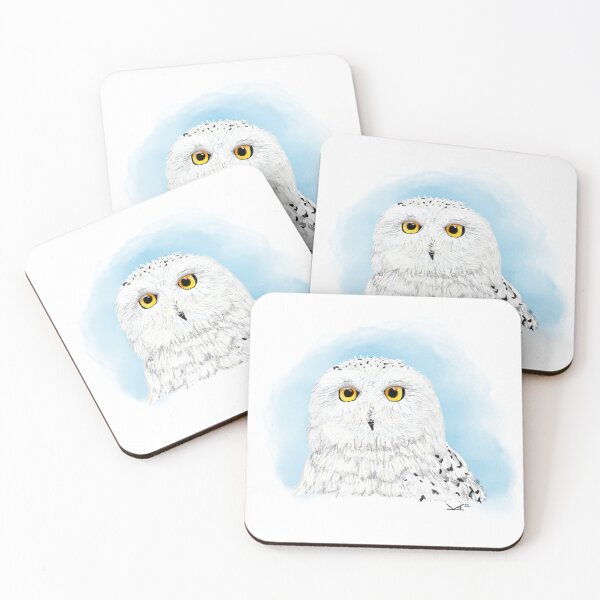 Item preview, Snowy Owl designed and sold by Fernheart Designs.
