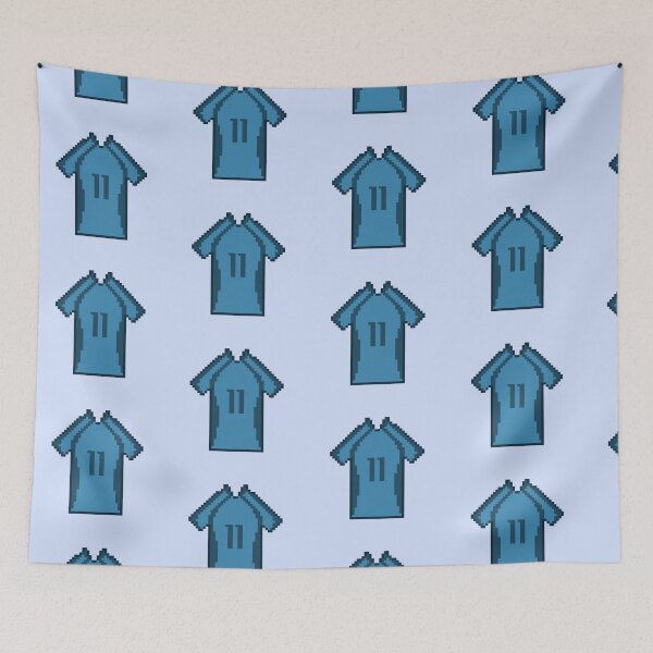 Item preview, Isagi Yoichi Bluelock Football Kit  designed and sold by Skinpedia.