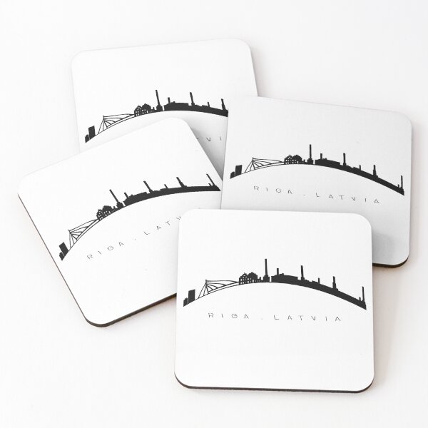 Item preview, Riga, Latvia Skyline designed and sold by Morgan Lynn.