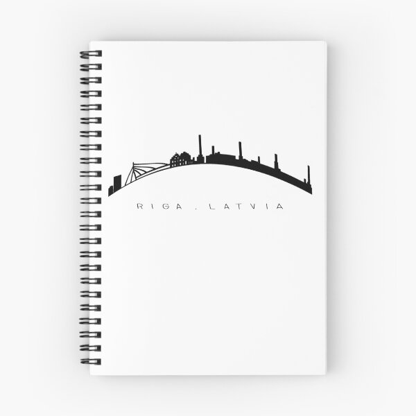 Item preview, Riga, Latvia Skyline designed and sold by Morgan Lynn.