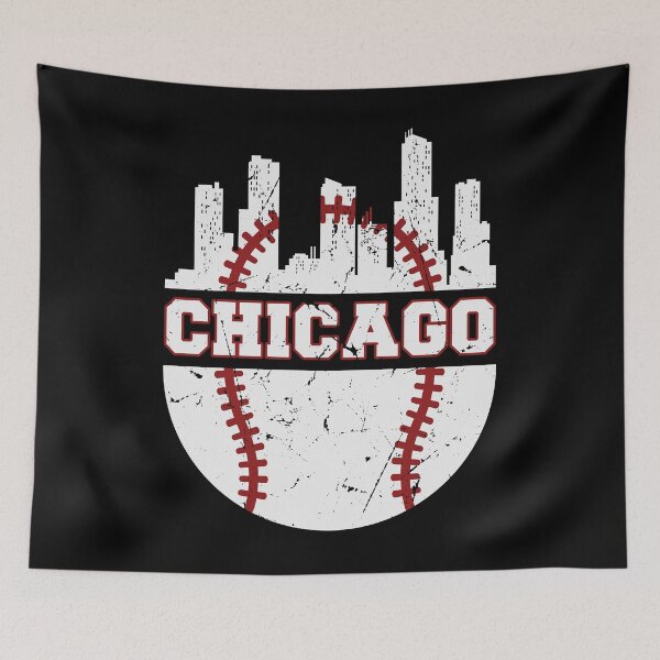 Item preview, Chicago City Baseball Design designed and sold by mkzmerch.