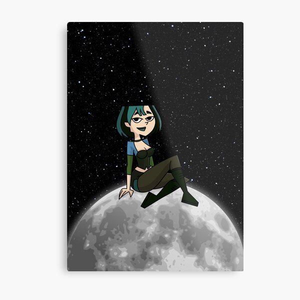 Gwen Total Drama Metal Prints for Sale Redbubble