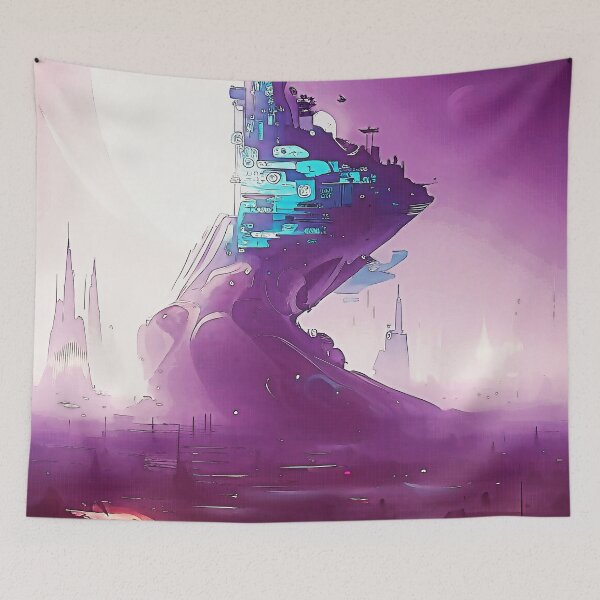 Item preview, Newtopia Future City designed and sold by the-alfiere.
