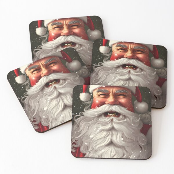 Item preview, Demon Santa- he knows when you are sleeping... designed and sold by ashleafjb.
