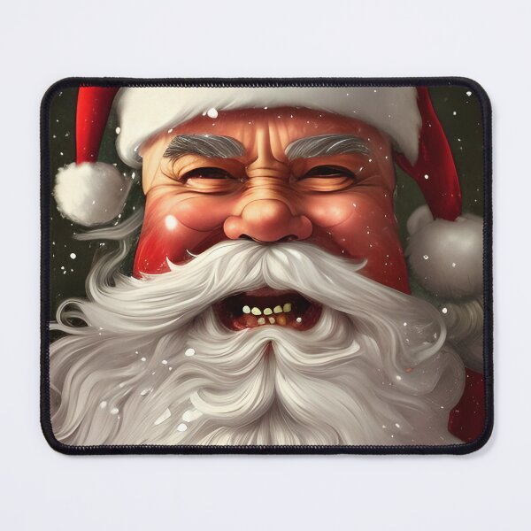 Item preview, Demon Santa- he knows when you are sleeping... designed and sold by ashleafjb.