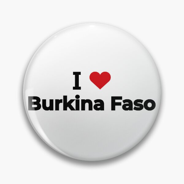 Item preview, I love Burkina Faso designed and sold by Moyanana.