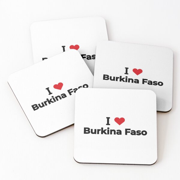 Item preview, I love Burkina Faso designed and sold by Moyanana.