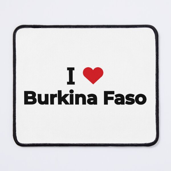 Item preview, I love Burkina Faso designed and sold by Moyanana.