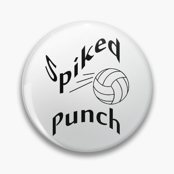 Item preview, Spiked Punch Volleyball designed and sold by raineOn.