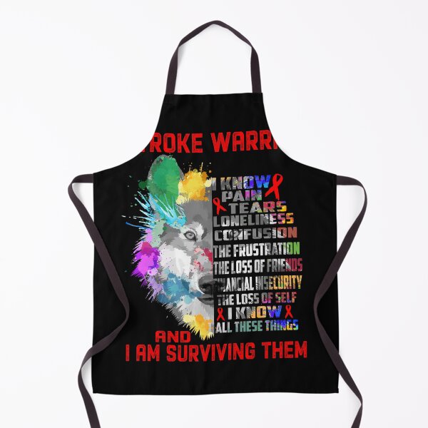 Item preview, Stroke Warrior - I Know All These Things and I Am Surviving Them designed and sold by CansellBar.
