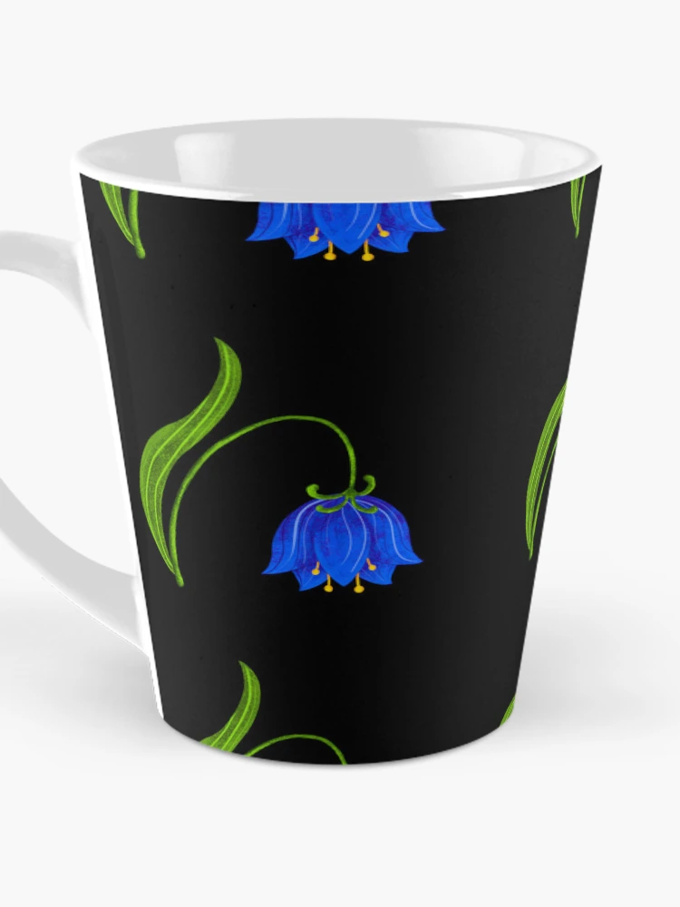 Thumbnail 3 of 4, Coffee Mug, Blue Bell designed and sold by RathiDesigns.