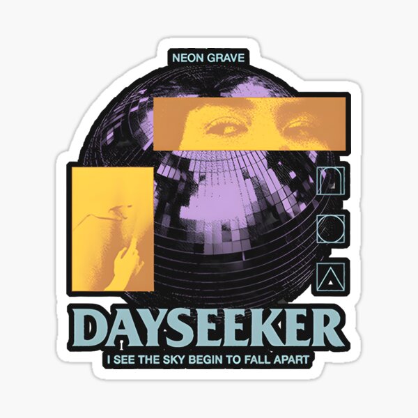 Dayseeker Logo Sticker for Sale by Kristina Osterman