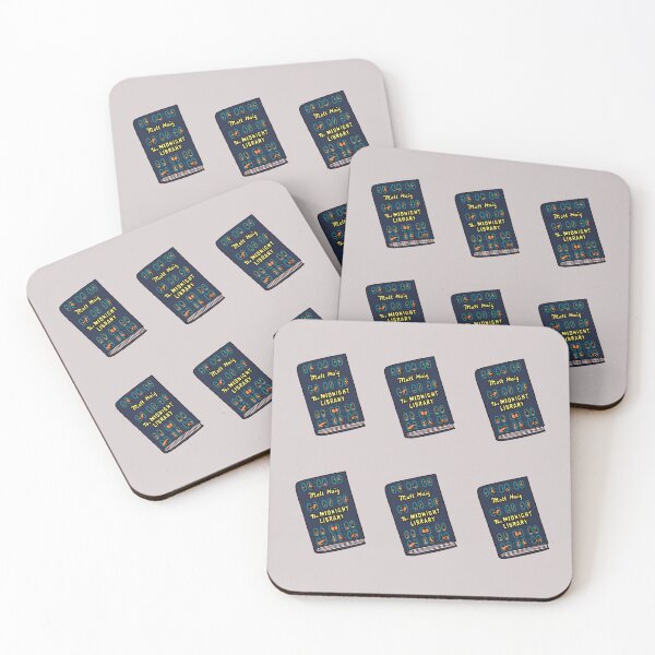 Item preview, The midnight library books designed and sold by lalashellsArt.