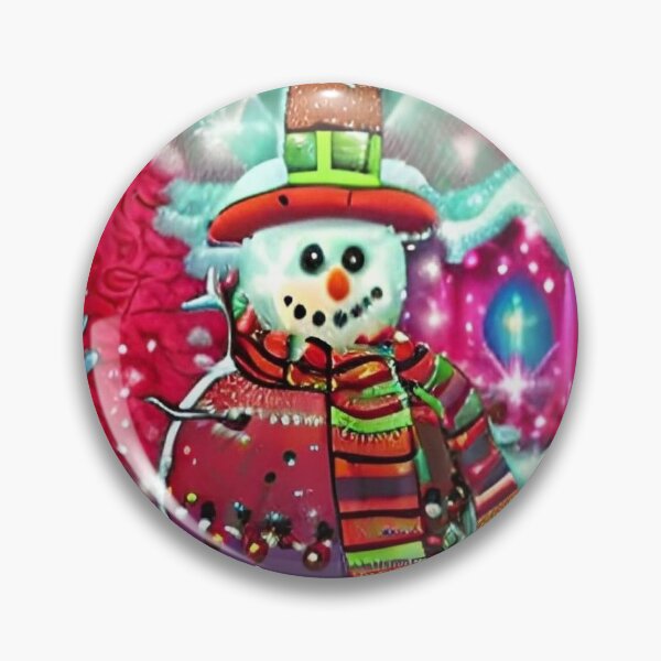 Item preview, Cheery Winter Snowman designed and sold by beachstudio.