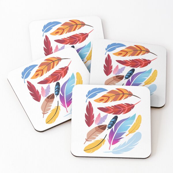 Item preview, Color Feathers designed and sold by GEGSTORE.