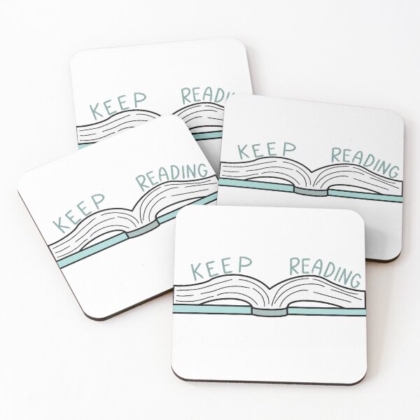 Item preview, Keep Reading designed and sold by Adyson Lee.