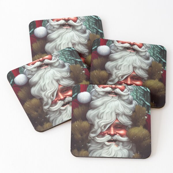 Item preview, Ominous Santa- he knows when you are sleeping... designed and sold by ashleafjb.