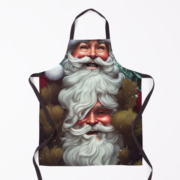 Item preview, Ominous Santa- he knows when you are sleeping... designed and sold by ashleafjb.
