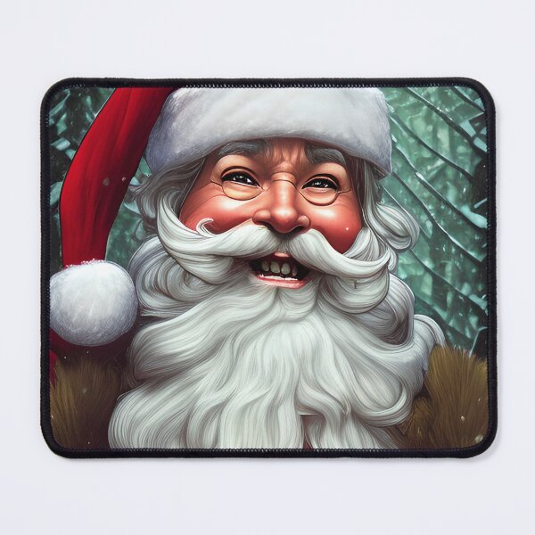 Item preview, Ominous Santa- he knows when you are sleeping... designed and sold by ashleafjb.
