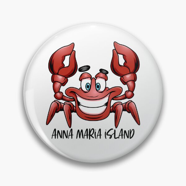 Item preview, Anna Maria Island Florida Beach Crab designed and sold by Meliafroggy.