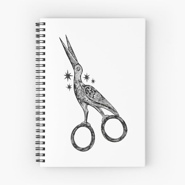 Item preview, Stork Scissors designed and sold by mksal.
