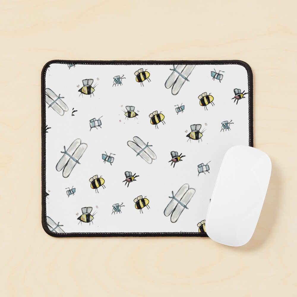 Item preview, Mouse Pad designed and sold by RiceDrawings.