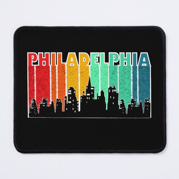 Item preview, Philadelphia Retro City Block designed and sold by mkzmerch.