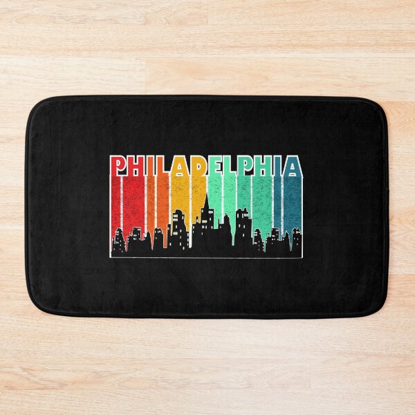 Item preview, Philadelphia Retro City Block designed and sold by mkzmerch.