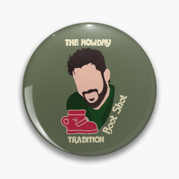 Item preview, Tyler Hynes - Holiday Boot Shot Tradition designed and sold by FandomByCamilla.