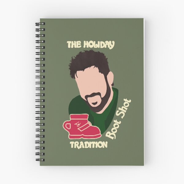 Item preview, Tyler Hynes - Holiday Boot Shot Tradition designed and sold by FandomByCamilla.